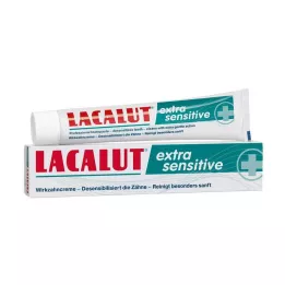 LACALUT ekstra osjetljiva aktivna pasta za zube, 75 ml