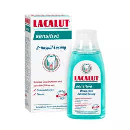 LACALUT otopina za ispiranje osjetljivih zubi, 300 ml