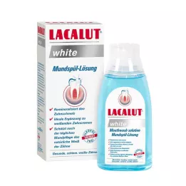 LACALUT bijela otopina za ispiranje usta, 300 ml