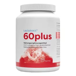 LACTOBACT 60plus gastrorezistentne kapsule, 180 kom