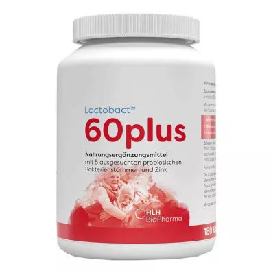 Lactobact 60plus gastrorezistentne kapsule, 180 kom Lactobact 60plus gastrorezistentne kapsule, 180 kom