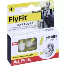 ALPINE FLYFIT Čepići za uši, 2 kom