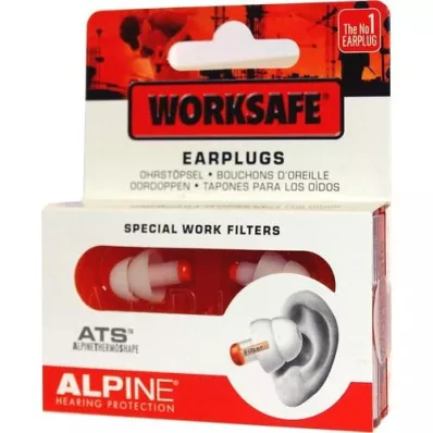 ALPINE WORKSAFE Čepići za uši, 2 kom