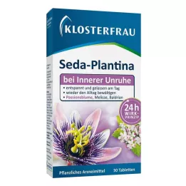 KLOSTERFRAU Seda-Plantina obložene tablete, 30 kom