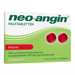 NEO-ANGIN Pastile za grlo trešnja