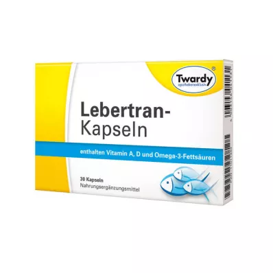 LEBERTRAN KAPSULE, 30 kom