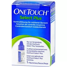 ONE TOUCH Medij kontrolne otopine Select Plus, 3,75 ml