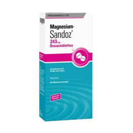Magnezij Sandoz 243 mg šumeće tablete, 40 kom
