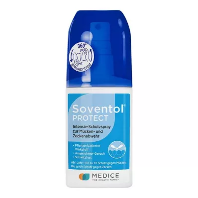 SOVENTOL PROTECT Intenzivni sprej protiv komaraca, 100 ml