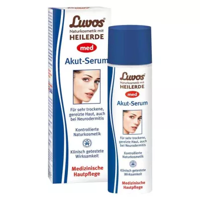 LUVOS Prirodna kozmetika MED Acute serum, 50 ml