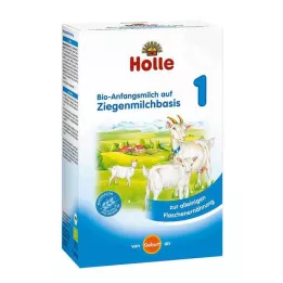 HOLLE Organsko starter mlijeko 1 na bazi kozjeg mlijeka Plv., 400 g