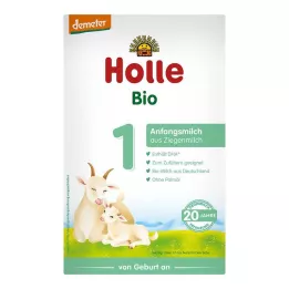 HOLLE Organsko starter mlijeko 1 na bazi kozjeg mlijeka Plv., 400 g