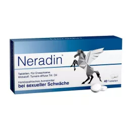 NERADIN Tablete, 40 kom