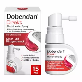 Dobendan® Direct Flurbiprofen sprej, 15 ml