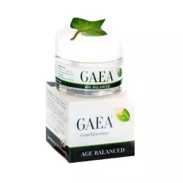 Gaea Age uravnotežena krema za lice, 50 ml