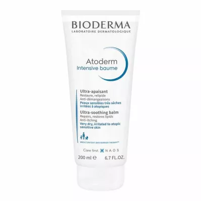 Bioderma Atoderm Intenzivni balzam za suhu kožu sklonu neurodermitisu i ekcemima, 200 ml Bioderma Atoderm Intenzivni balzam za suhu kožu sklonu neurodermitisu i ekcemima, 200 ml