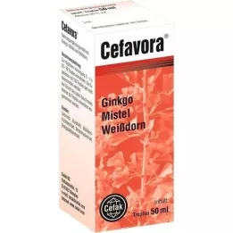 CEFAVORA Oralne kapi, 50 ml