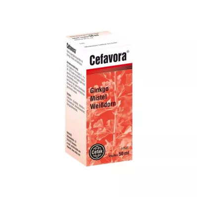 Cefvora oralne kapi, 50 ml
