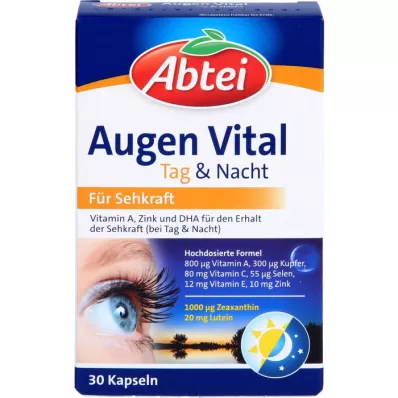 ABTEI Eye Vital Day &amp; Night kapsule, 30 kom