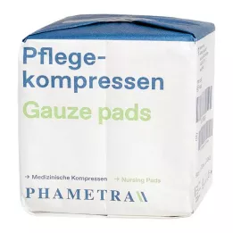 PFLEGEKOMPRESSEN Flis 10x10 cm nesterilan 4 puta, 100 komada