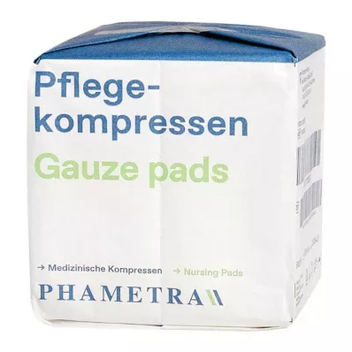 PFLEGEKOMPRESSEN Flis 10x10 cm nesterilan 4 puta, 100 komada PFLEGEKOMPRESSEN Flis 10x10 cm nesterilan 4 puta, 100 komada