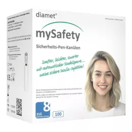 DIAMET mySafety sigurnosna olovka Kan.31 G 0,25x8 mm, 100 komada