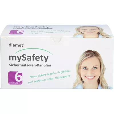 DIAMET mySafety sigurnosna olovka Kan.31 G 0,25x6 mm, 100 komada