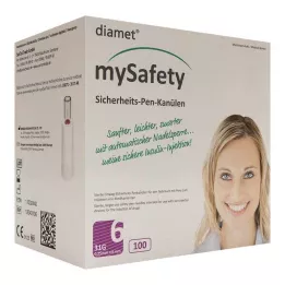 DIAMET mySafety sigurnosna olovka Kan.31 G 0,25x6 mm, 100 komada