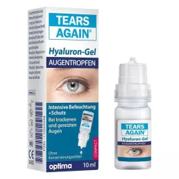 TEARS AGAIN® Hyaluron gel kapi za oči, 10 ml