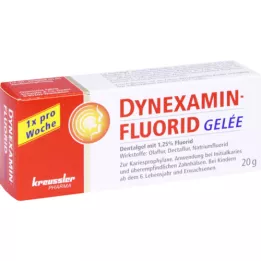 DYNEXAMINFLUORID Žele dentalni gel, 20 g