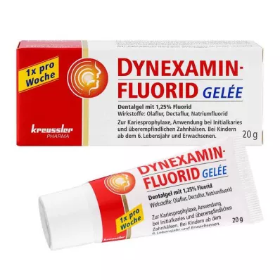 Dynexamine fluorid jelly dentalni gel, 20 g