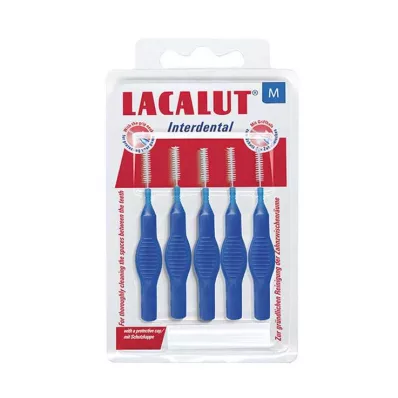 Lacalut Interdental M četkica promjera 3,0 mm, 5 komada
