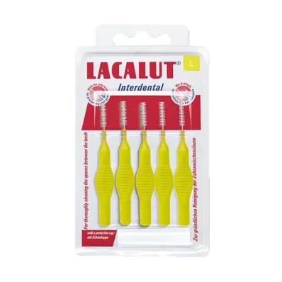 Lacalut Interdental L četkica promjera 4,0 mm, 5 komada