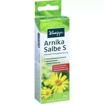 KNEIPP Arnika mast S, 20 g