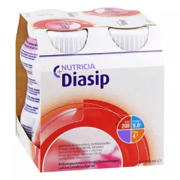 Diasip okus jagode (4x200 ml)
