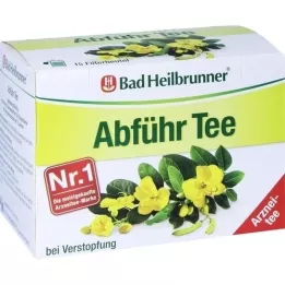 BAD HEILBRUNNER Filter vrećica laksativnog čaja, 15X1,7 g