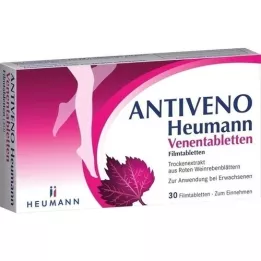 ANTIVENO Heumann tablete za vene 360 mg film tableta, 30 kom