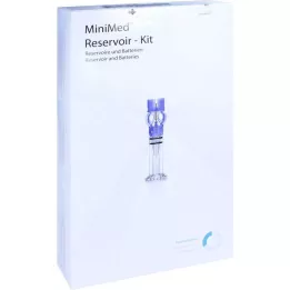 MINIMED 640G spremnik kit 1,8 ml AA-baterije, 2X10 kom