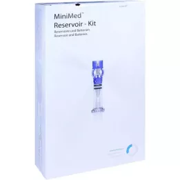 MINIMED 640G spremnik kit 3 ml AA-baterije, 2X10 kom