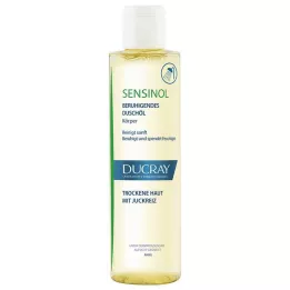 DUCRAY SENSINOL Ulje za čišćenje/umirujuće ulje za tuširanje, 200 ml