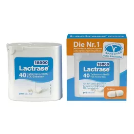 LACTRASE 18.000 FCC tableta u dozatoru, 40 kom