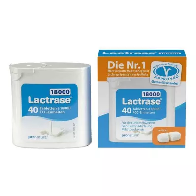 Lactrase 18.000 FCC tablete u dozatoru, 40 kom Lactrase 18.000 FCC tablete u dozatoru, 40 kom