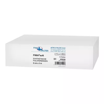 Sintetički podložni zavoj 6 cm x 3 m nesterilan, 12 komada