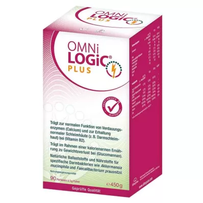 Omni Logic Plus puder, 450g