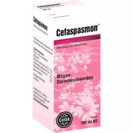CEFASPASMON Oralne kapi, 100 ml