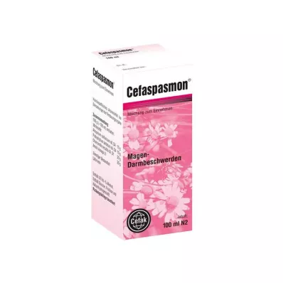Cefaspasmon oralne kapi, 100 ml