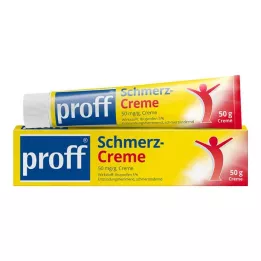 PROFF Krema protiv bolova 5%, 50 g