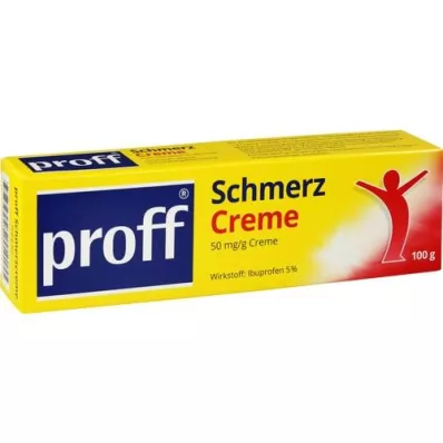 PROFF Krema protiv bolova 5%, 100 g