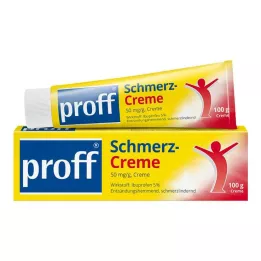 PROFF Krema protiv bolova 5%, 100 g
