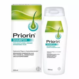 PRIORIN Šampon za slabu, prorijeđenu kosu, 200 ml